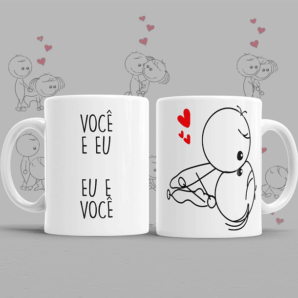 8 Artes para Caneca Kamasutra Chibis Frases Arquivo em Png 8