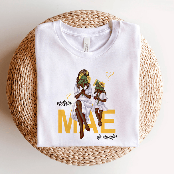 16 Artes para Camisa Mães e Filhos Arquivo em Editável 7