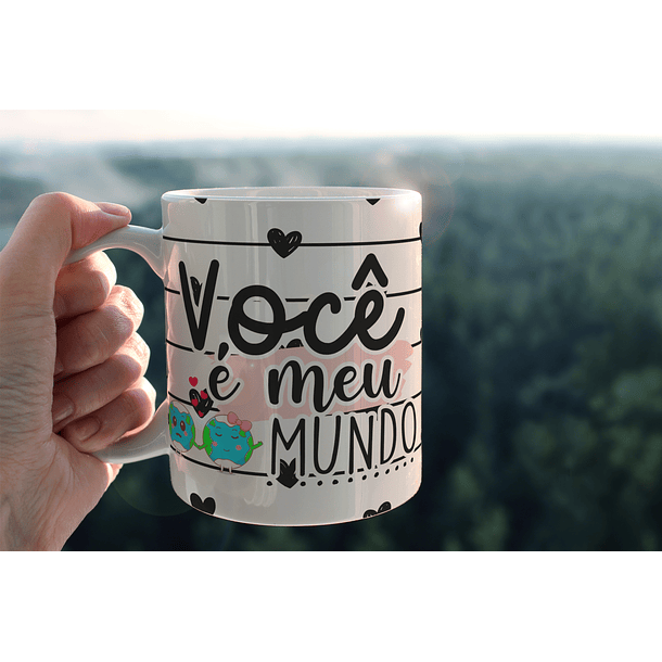 10 Artes para Caneca Dia dos Namorados Arquivo em Jpg  6