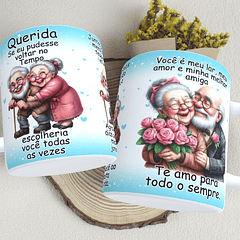 25 Artes para Caneca Querida se eu pudesse voltar no tempo Arquivos em Jpg