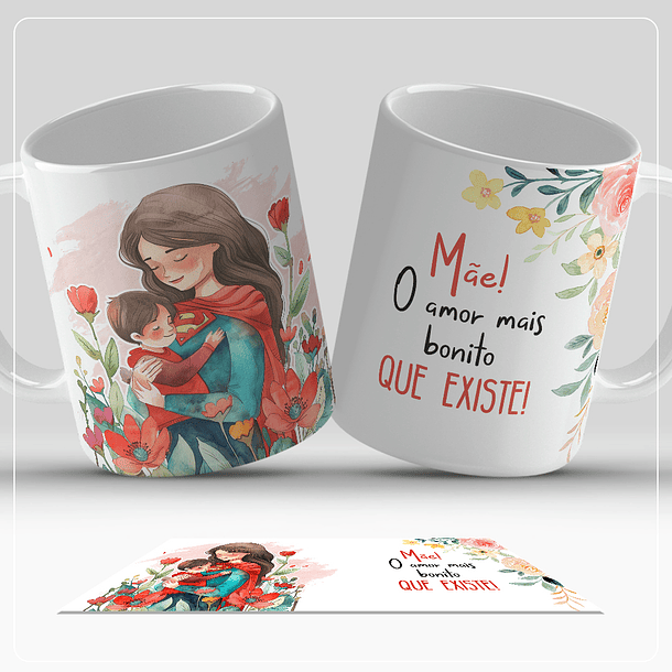 40 Artes para Caneca Dia da Mães Arquivos em Jpg 5