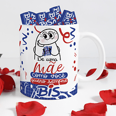 14 Artes para Caneca Dia da Mães Chocolate Flork Arquivos Editável + Jpg