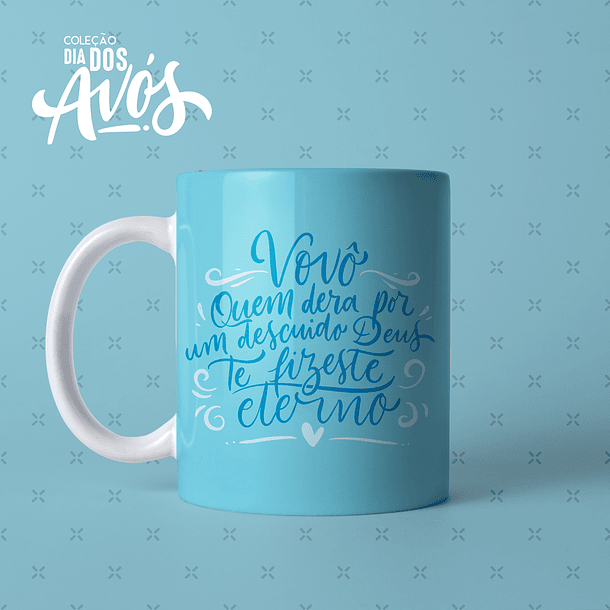 13 Artes para Caneca Dia dos Avós Arquivos em Jpg 2