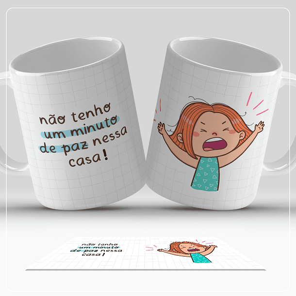 12 Artes para Caneca Dia da Mães Arquivos em Jpg 6