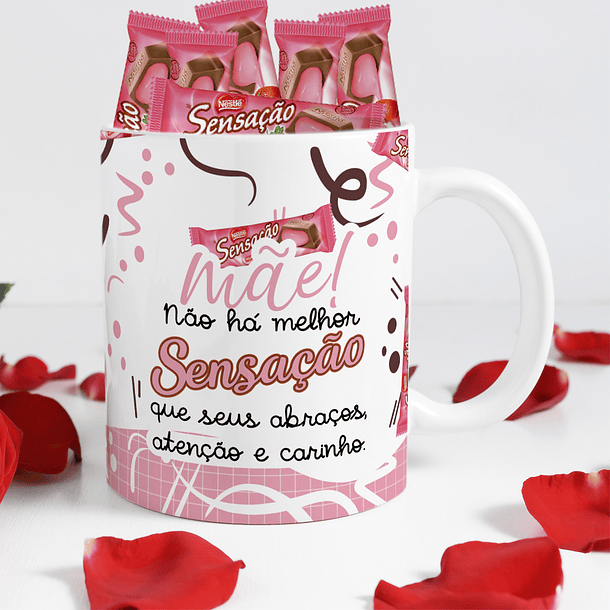 28 Artes para Caneca Dia da Mães Chocolate Arquivos Editável + Jpg 14