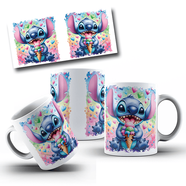 40 Artes para Caneca Stitch Arquivos em Jpg 15