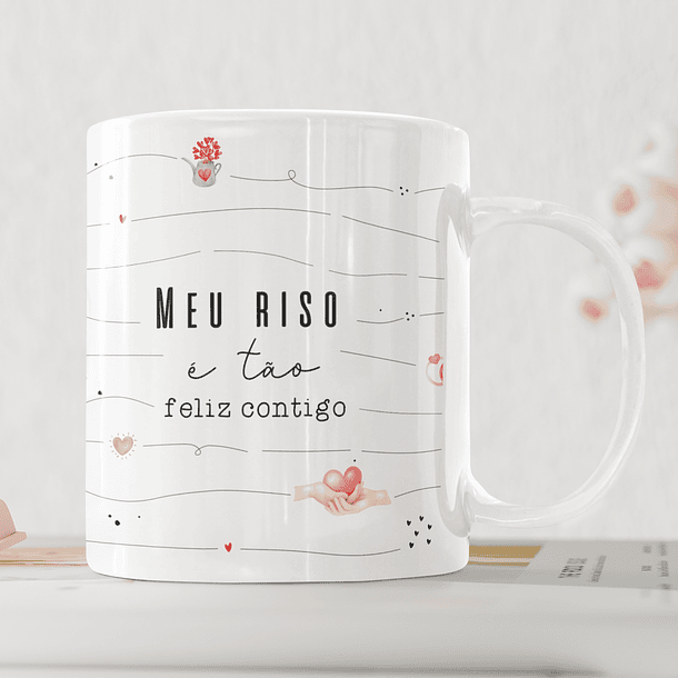 16 Artes Caneca Dia dos Namorados Arquivos Editáveis 5