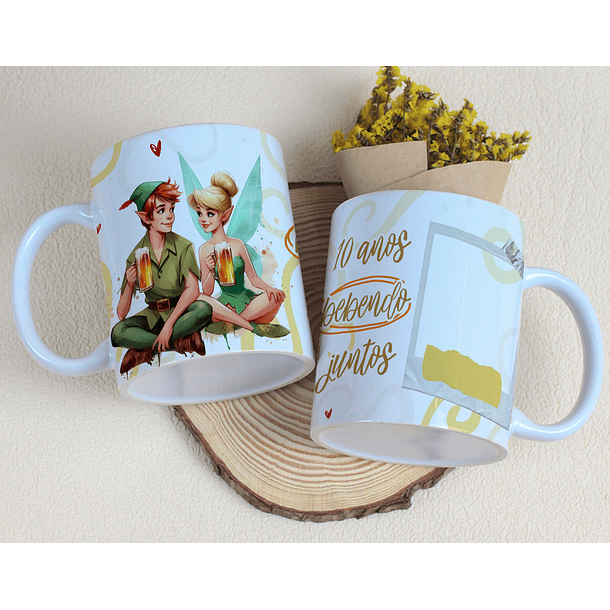 15 Artes Caneca Dia dos Namorados Casal que bebe Junto Arquivos Editável 15