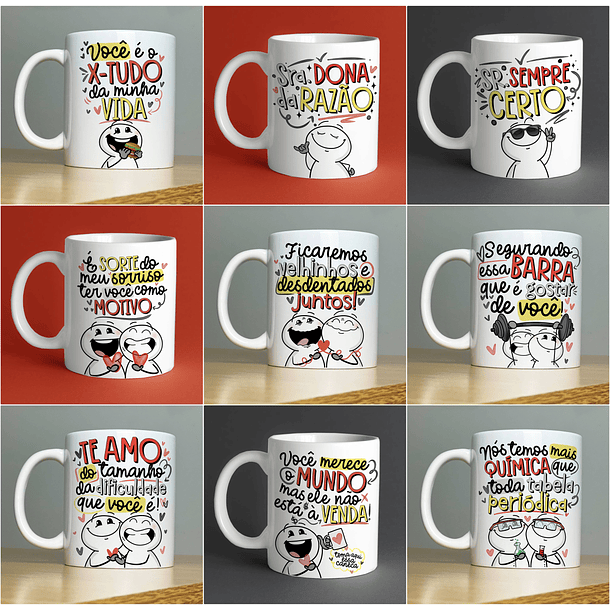 35 Artes para Caneca Dia dos Namorados Arquivo em Jpg  3