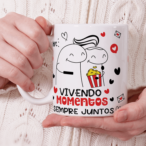 10 Artes para Caneca Flork Dia dos Namorados Arquivo em Png  6