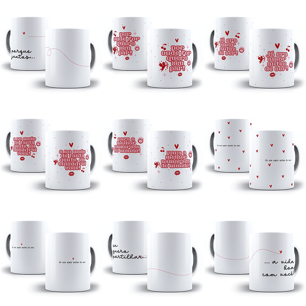 63 Artes para Caneca Dia dos Namorados Arquivo em Jpg 15