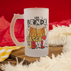 Arte Caneca Chopp Um Brinde ao Meu Casca de Bala Casal Dia dos Namorados Arquivos Png