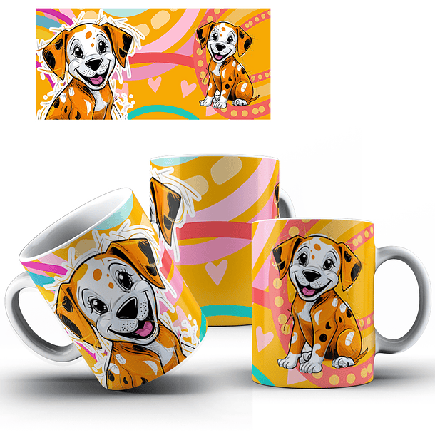 13 Artes para Caneca Doguinhos Pop Arquivo em Jpg  13