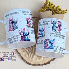 10 Artes para Caneca Dia dos Namorados Musical Arquivo Editável 