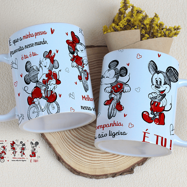 10 Artes para Caneca Dia dos Namorados Musical Arquivo Editável  5