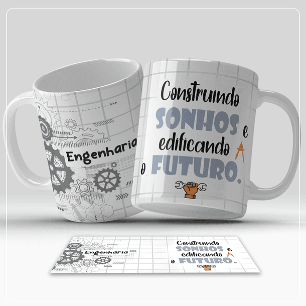 14 Artes para Caneca Profissões Arquivo em Jpg 14