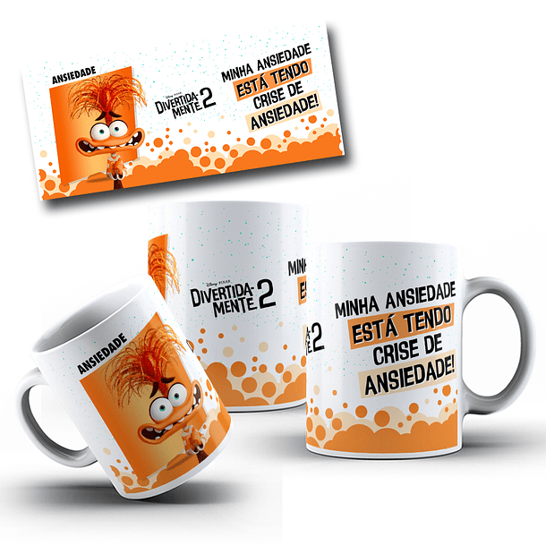 12 Artes para Caneca Divertidamente 2 Arquivo em Jpg 2