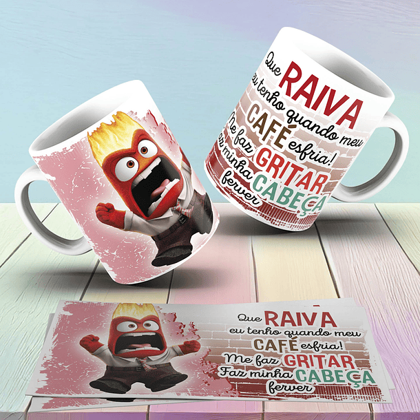 24 Artes para Caneca Divertidamente 2 Arquivo em Jpg 12