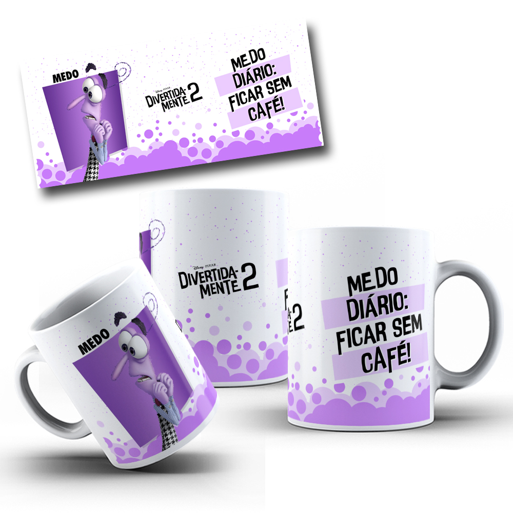 12 Artes para Caneca Divertidamente 2 Arquivo em Jpg 10