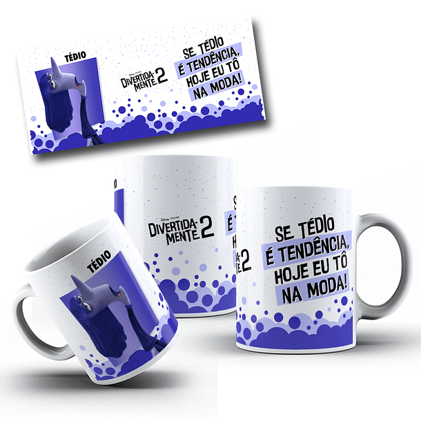 12 Artes para Caneca Divertidamente 2 Arquivo em Jpg 11