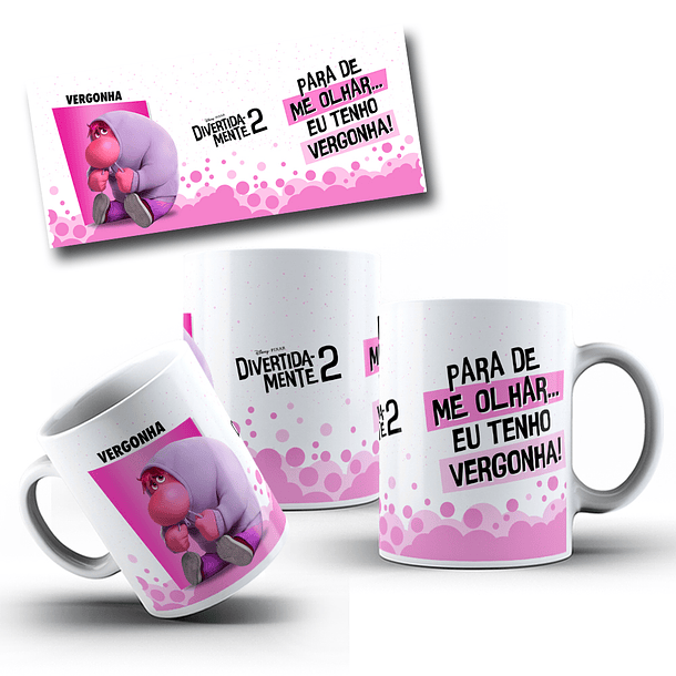 12 Artes para Caneca Divertidamente 2 Arquivo em Jpg 12