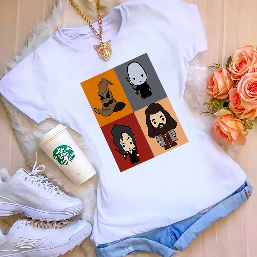 11 Artes para Camisa Harry Potter Arquivo Editável 8
