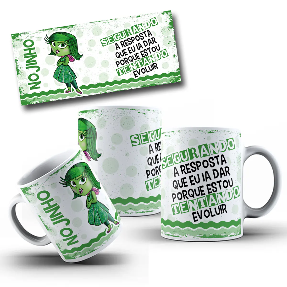 22 Artes para Caneca Divertidamente Debochadamente Arquivo e