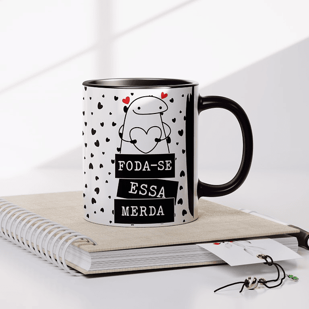 5 Artes para Caneca Flork Foda - se Arquivo Editável 3