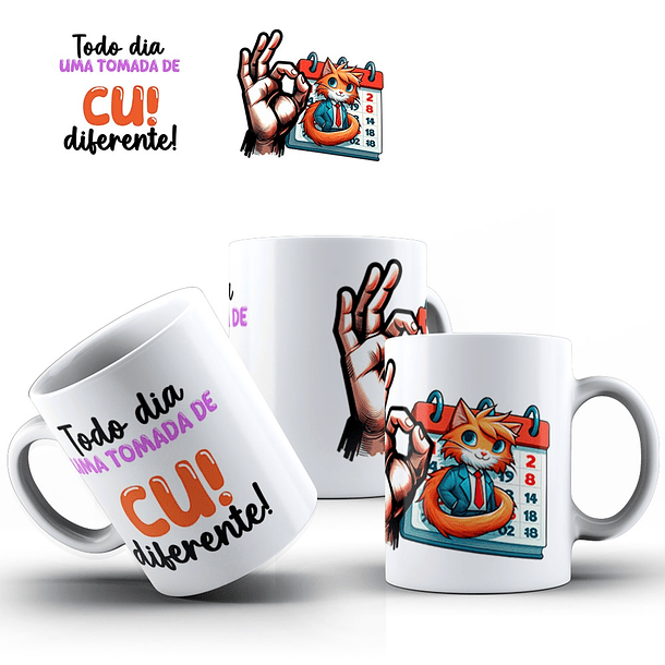 10 Artes para Caneca Haja Cú Arquivo em Jpg 3