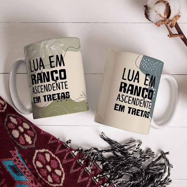 10 Artes Caneca Frases Sinceras Arquivo Editável 10