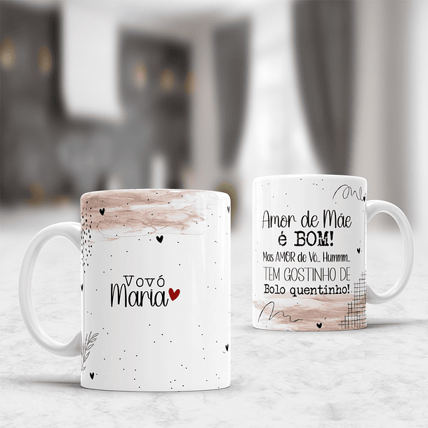 21 Artes para Caneca Dia dos Avós Arquivo Editável 5