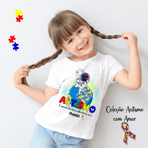 22 Artes para Camisa Autismo Arquivo Editável  11