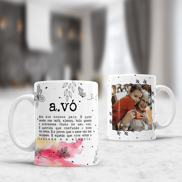 21 Artes para Caneca Dia dos Avós Arquivo Editável 12