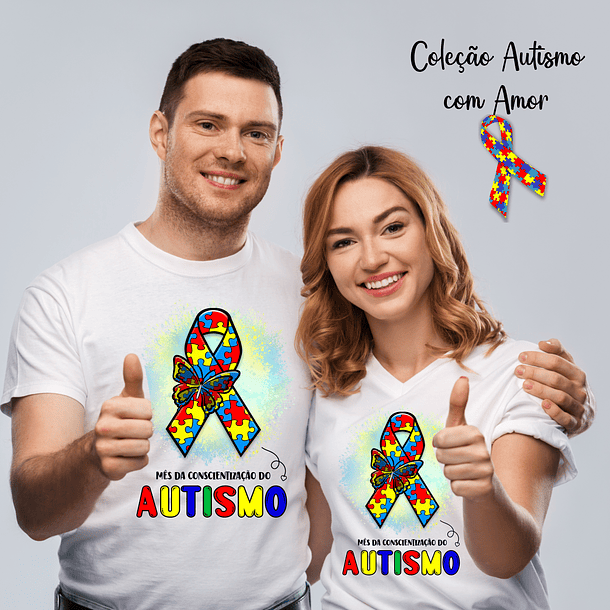 22 Artes para Camisa Autismo Arquivo Editável  14