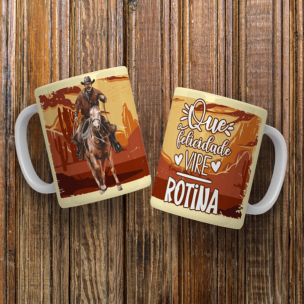 9 Artes Caneca Cavalos Frases Arquivo Editável 2