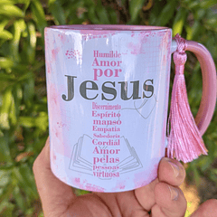 Arte para Caneca Pastora Arquivo Editável