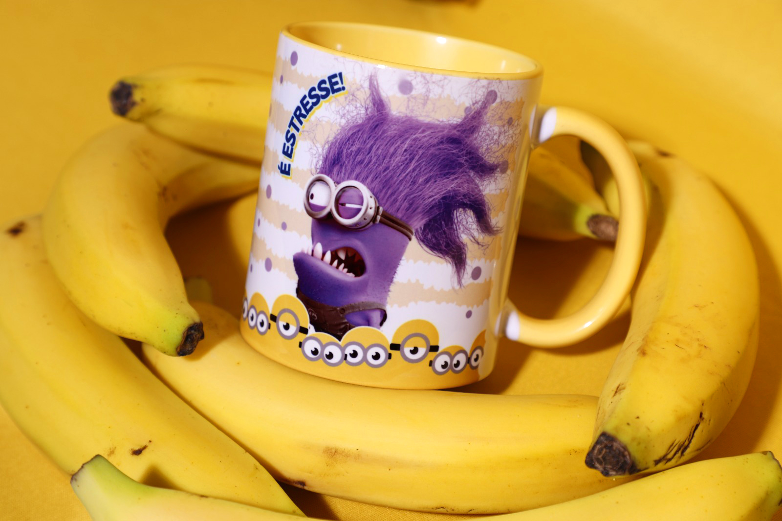 Arte Caneca Meu Malvado Favorito 4 A Única Coisa que vem fácil na minha vida É Estresse! Minions Arquivo Png 2