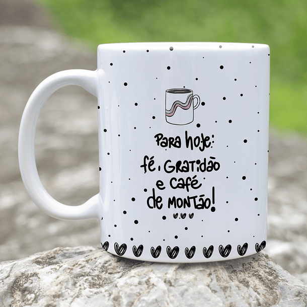 5 Artes para Caneca Frases Café Arquivo Editável 2