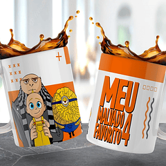 6 Artes para Caneca Meu Malvado Favorito Arquivo em Jpg 