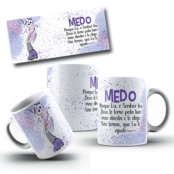 10 Artes para Caneca Divertidamente Biblicamente Arquivo em Png  2