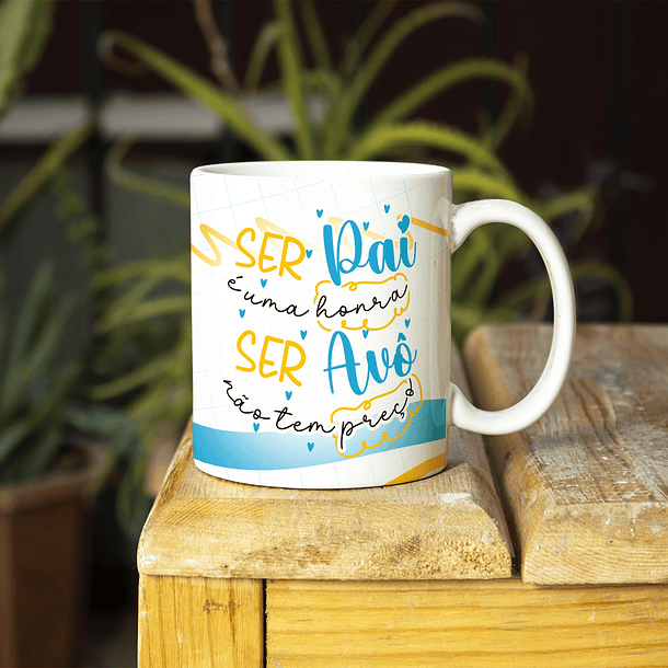 14 Artes para Caneca Dia dos Pais Arquivo Editável 7