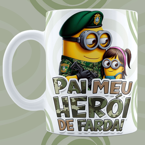 20 Artes para Caneca Minions Dia dos Pais Profissões Arquivo em Jpg  8