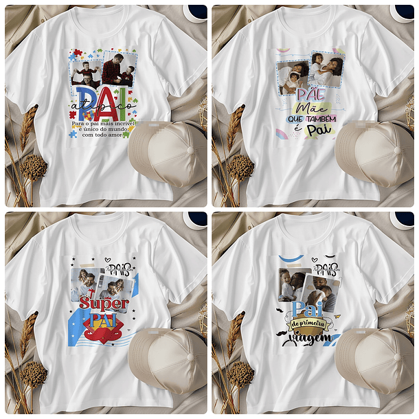 34 Artes para Caneca e Camisa Dia dos Pais Arquivo Png 1