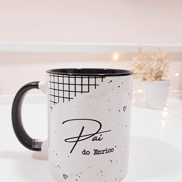 28 Artes para Caneca e Azulejo Dia dos Pais Minimalista Arquivo Editável 5