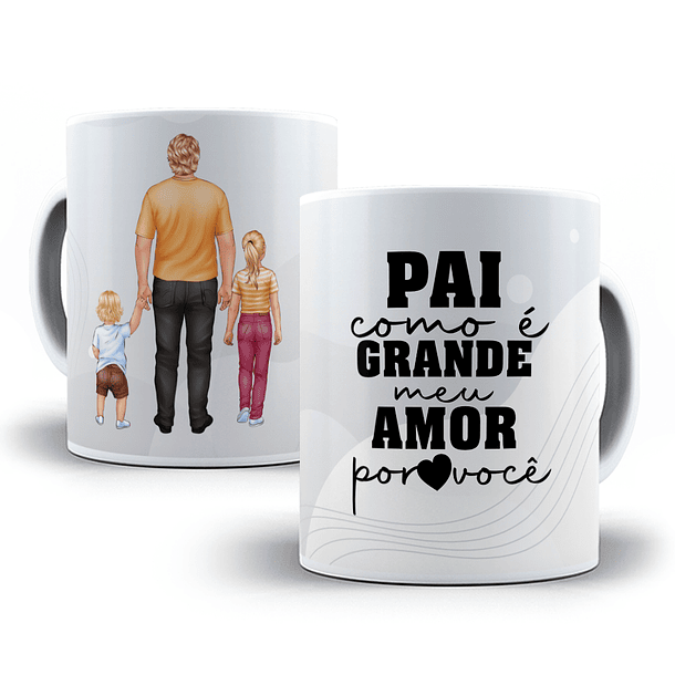 11 Artes para Caneca Dia dos Pais Arquivo em Jpg 3