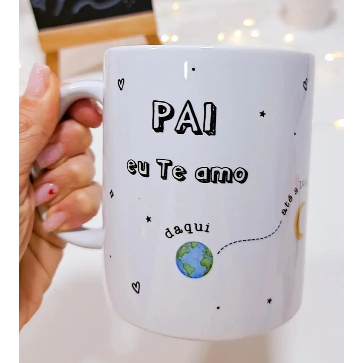 20 Artes para Caneca Dia dos Pais Arquivo Editável