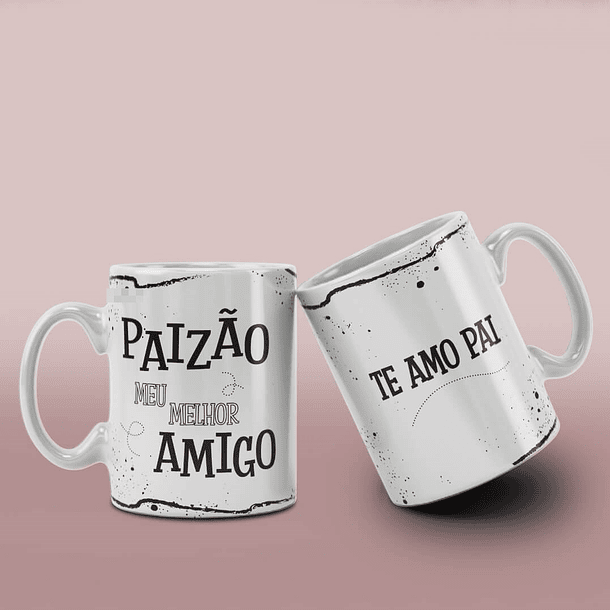 12 Artes para Caneca e Azulejo Dia dos Pais Arquivo em Png 5