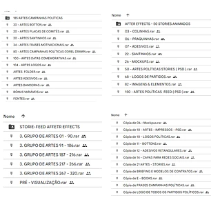 Pack 1.100 Artes Campanha Eleitoral Eleições Políticas Editáveis Photoshop + Bônus