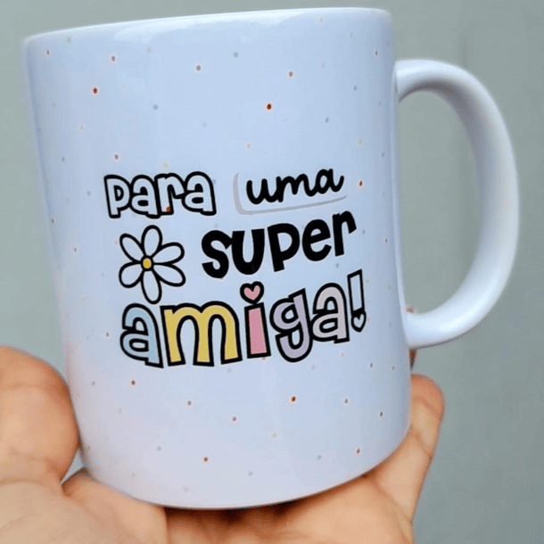 16 Artes para Caneca Amizade Arquivo em Jpg  4