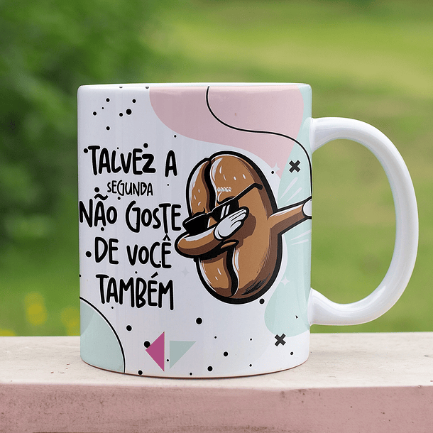 5 Artes para Caneca Frases Café Arquivo Editável 4